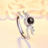 Crown Ring - I Love You In 100 Languages